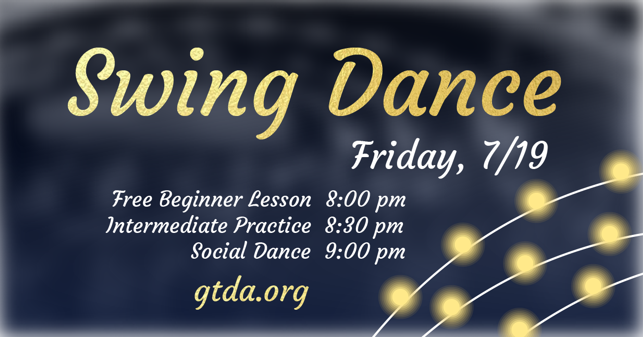 GTDA July Social Dance