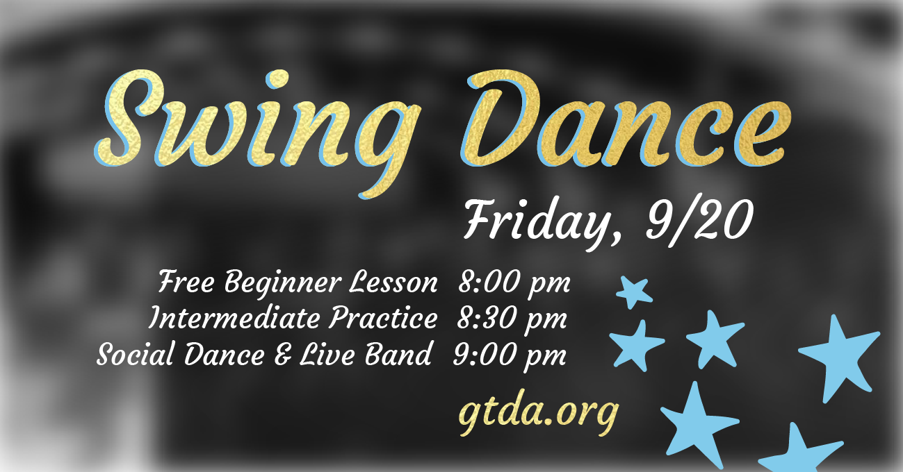 Georgia Tech Dance Association The Swing Dance Club Of