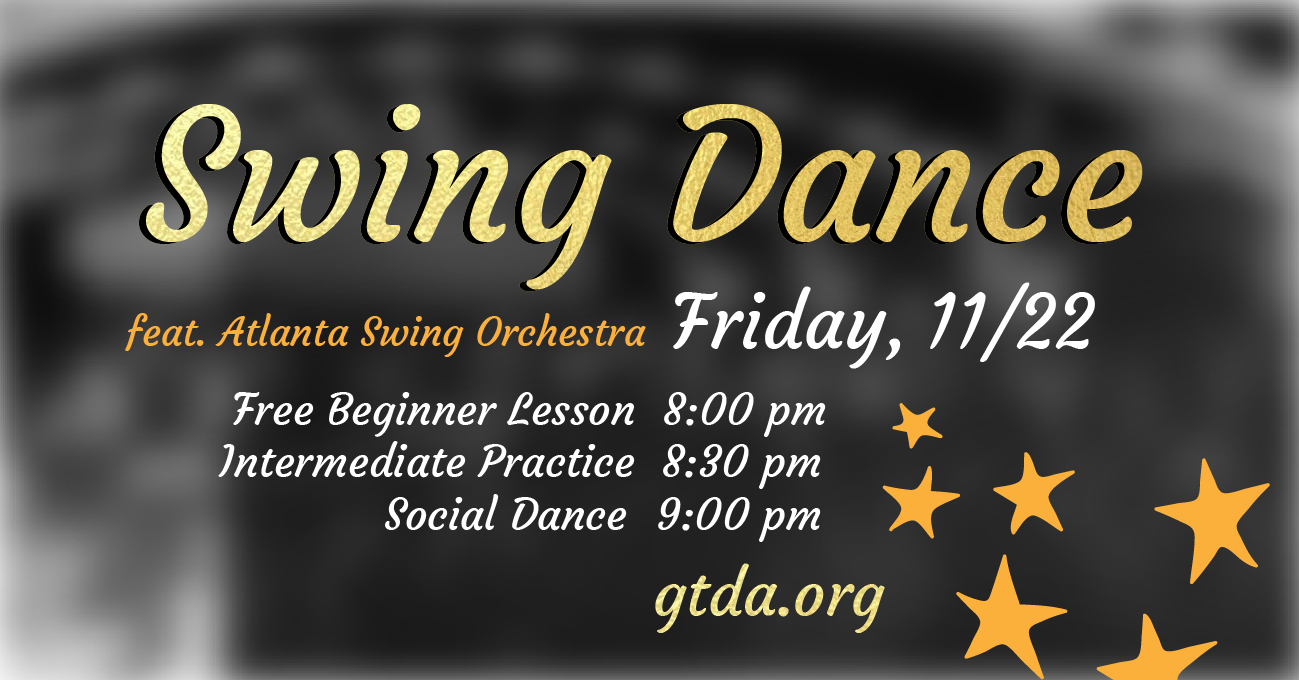 GTDA November Swing Dance Social