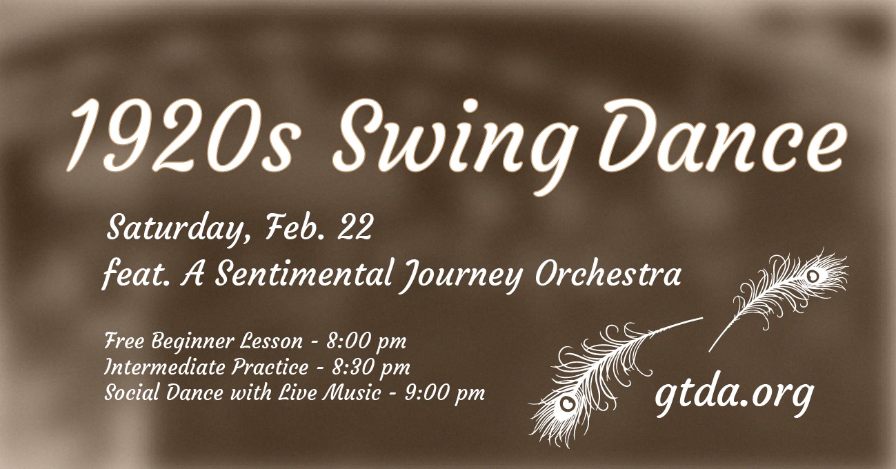 GTDA 1920s Swing Dance Social